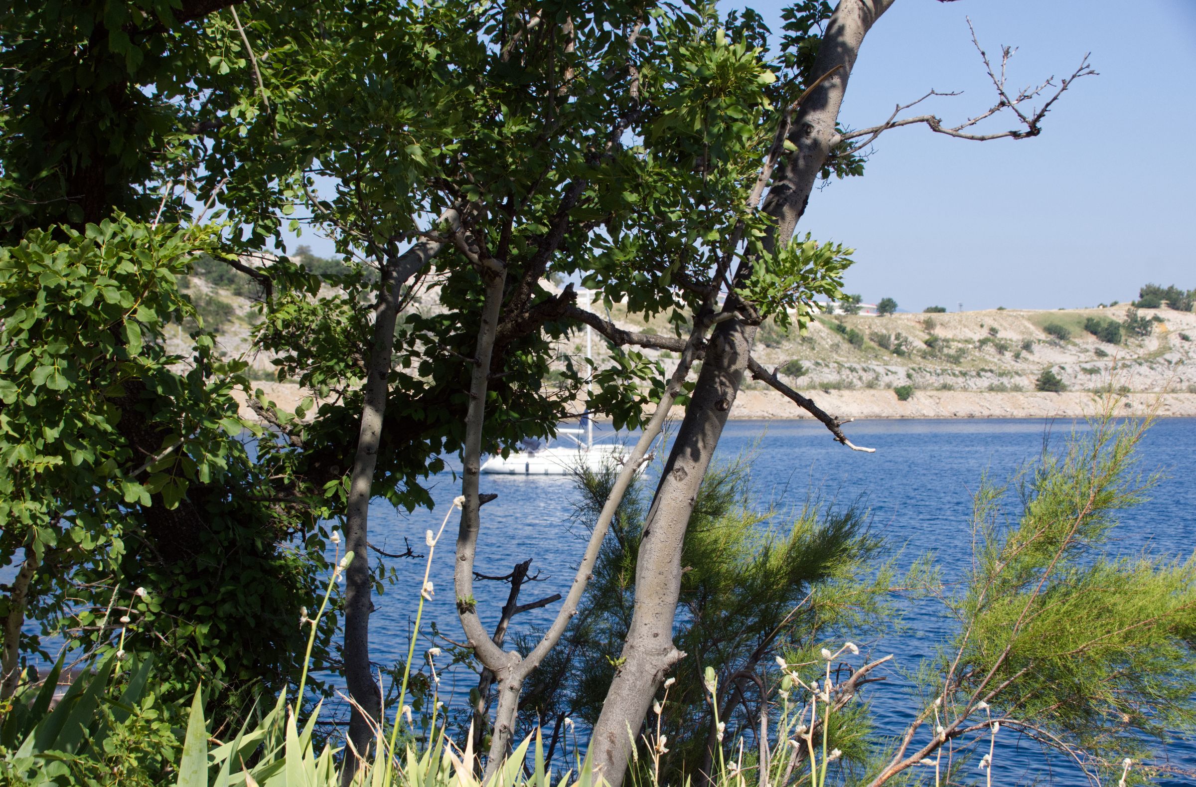 Kroatien Insel Krk Omisalj