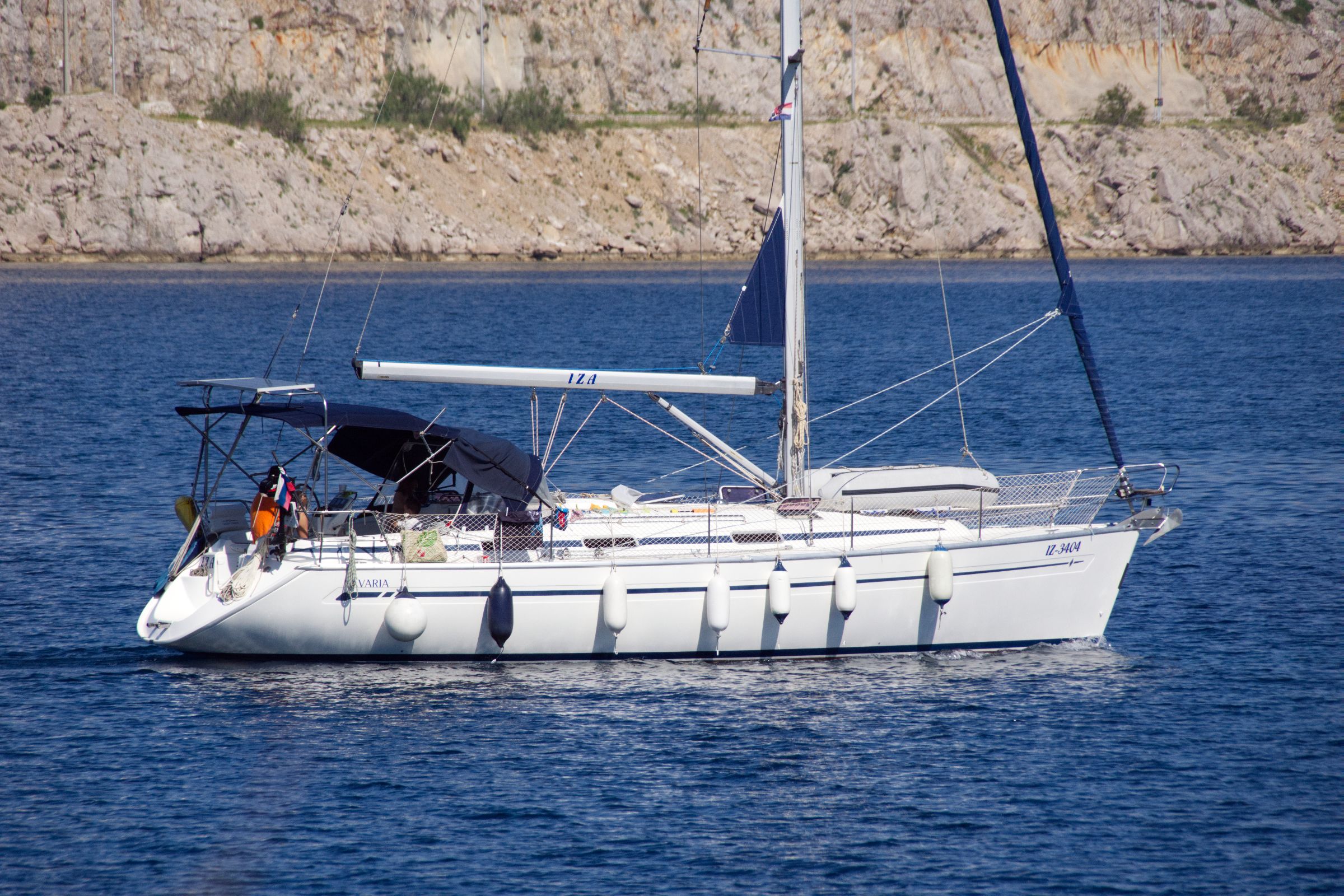 Kroatien Insel Krk Omisalj