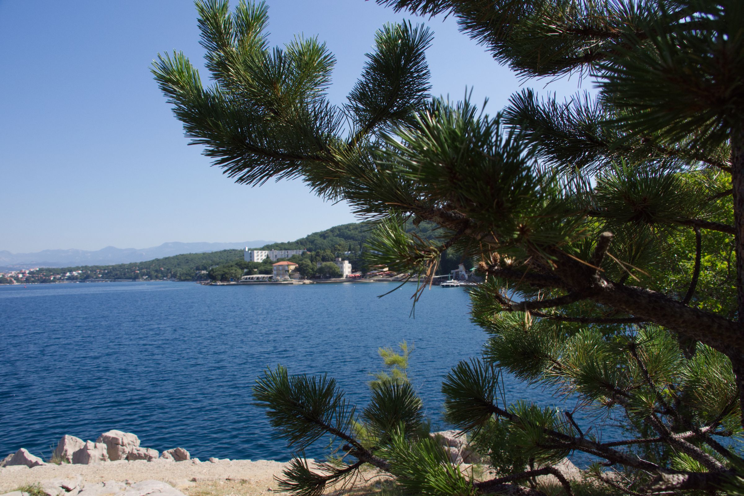 Kroatien Insel Krk Omisalj