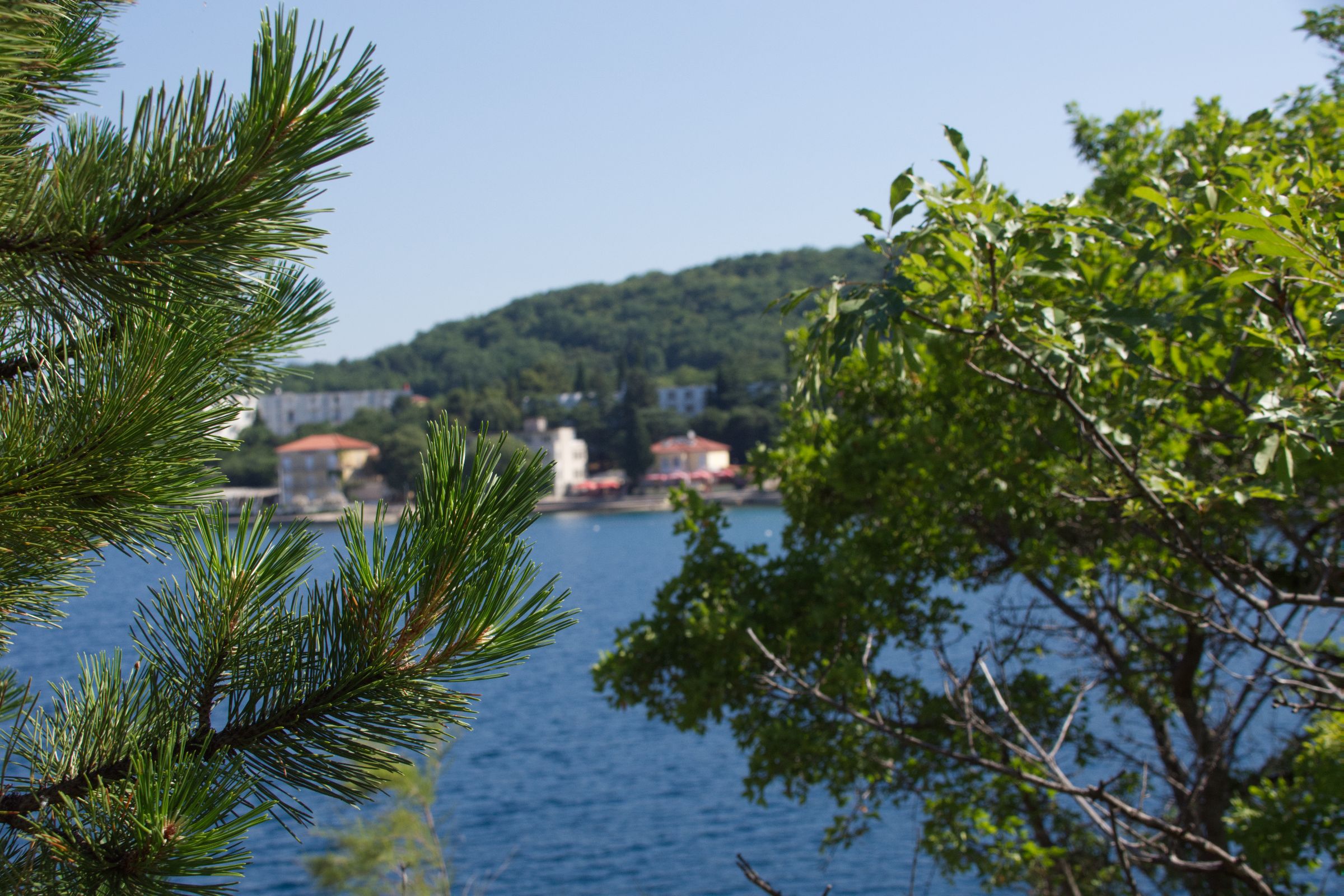 Kroatien Insel Krk Omisalj
