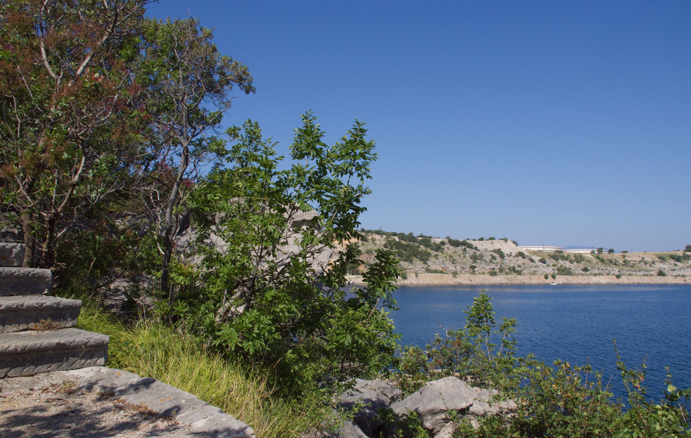 Kroatien Insel Krk Omisalj