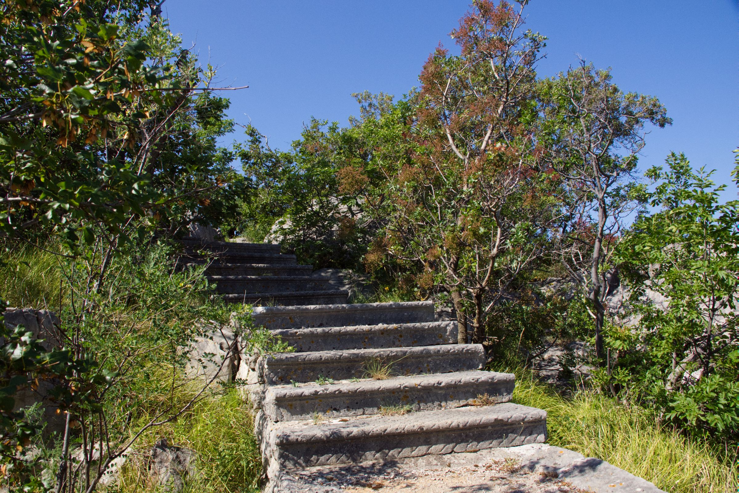 Kroatien Insel Krk Omisalj