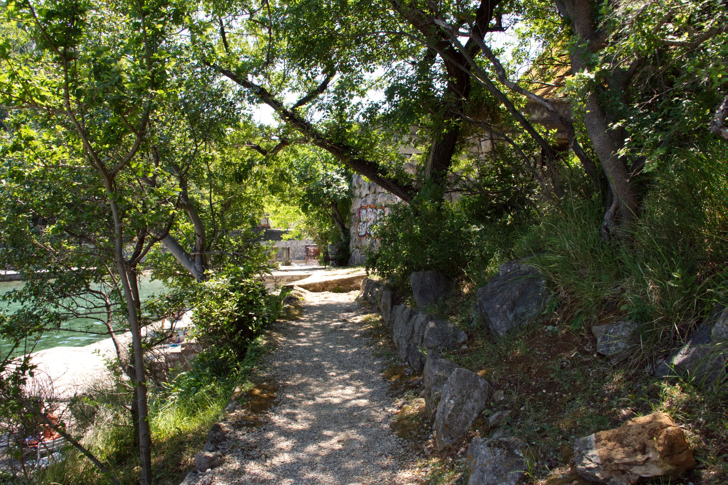 Kroatien Insel Krk Omisalj