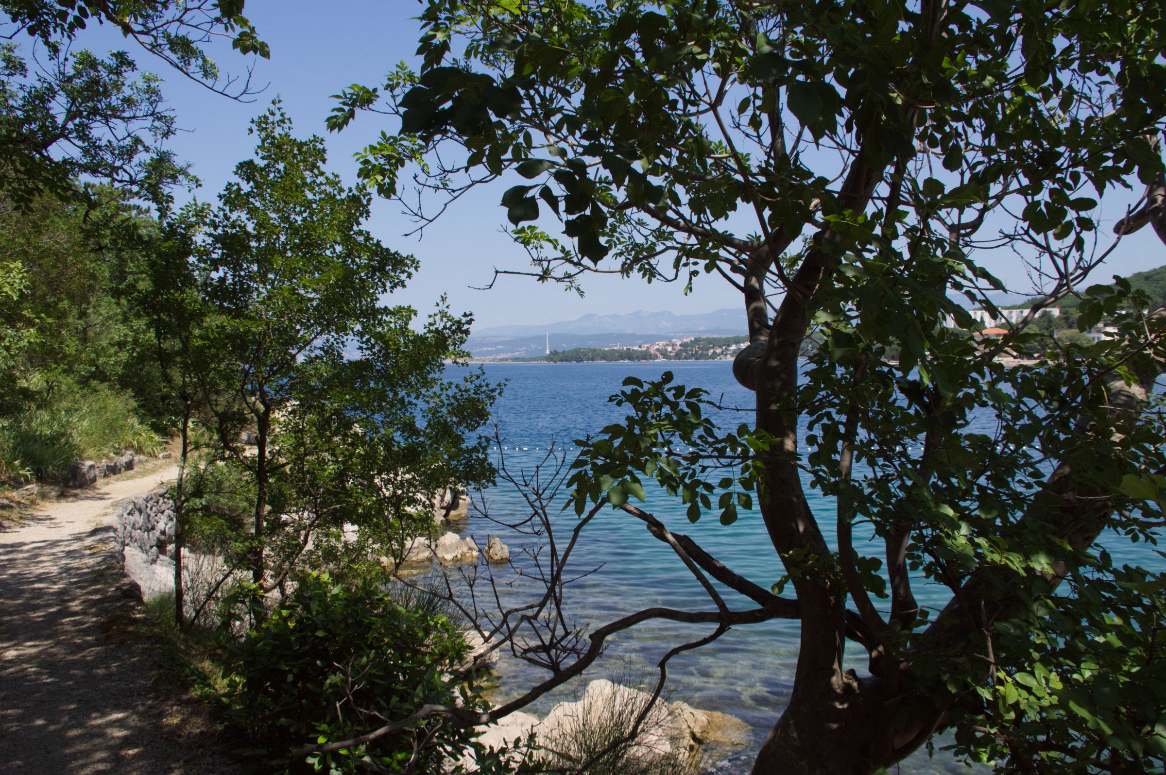Kroatien Insel Krk Omisalj