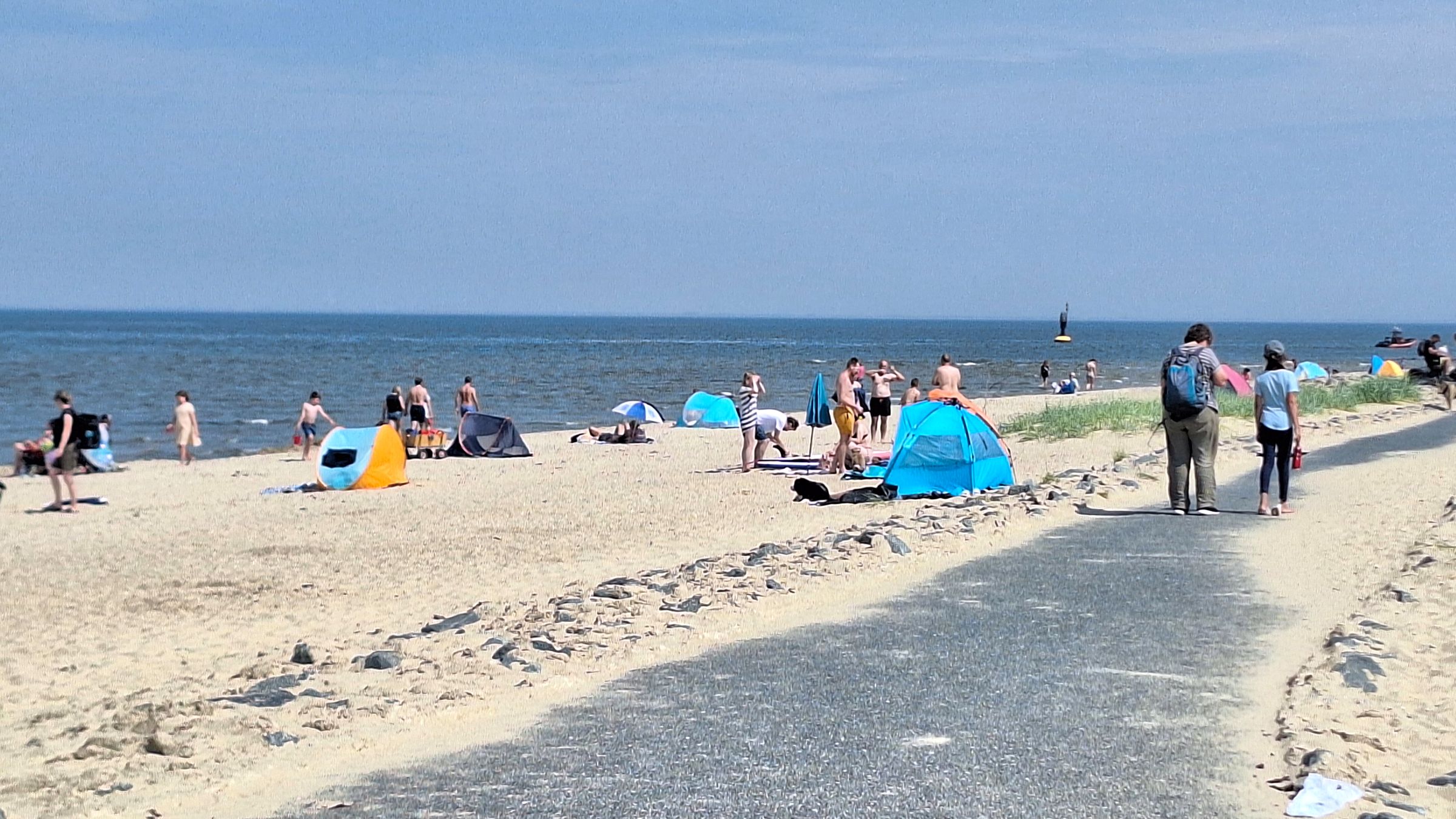 Sandstrand Döse Kugelbake