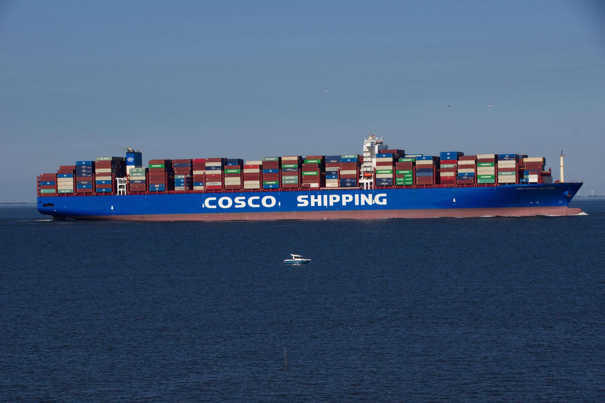 Elbmündung Döse-Cuxhaven