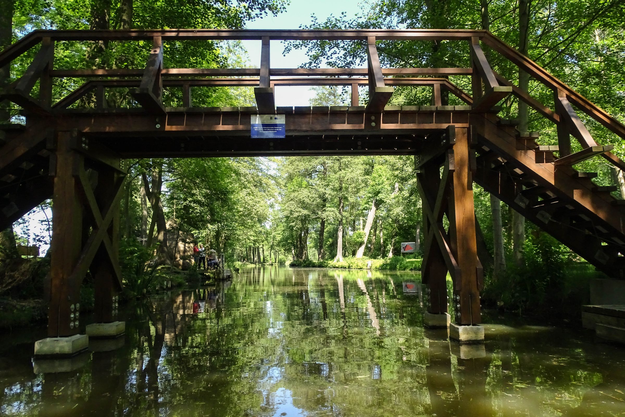Spreewald in der Lausitz