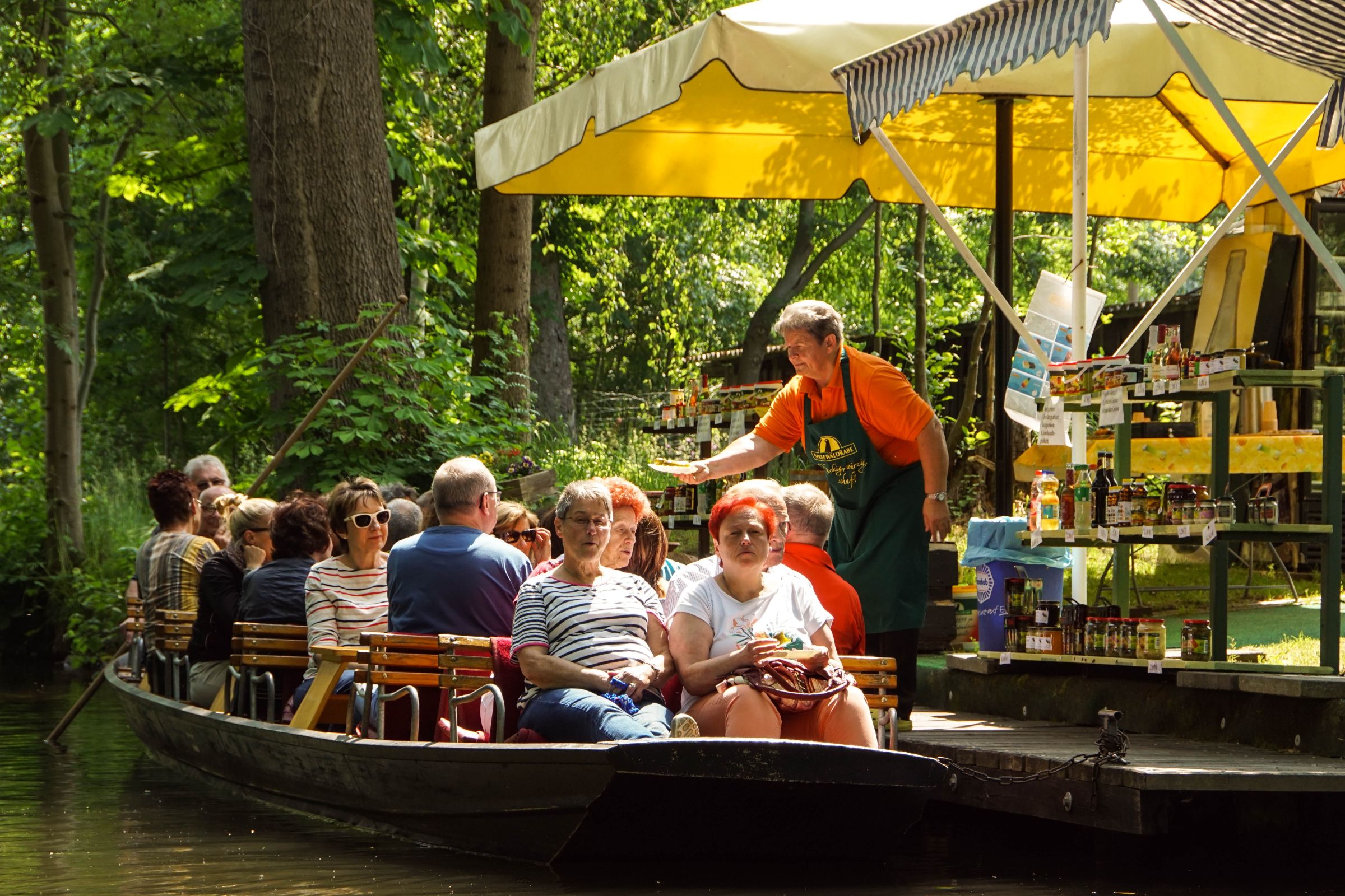 Spreewald in der Lausitz
