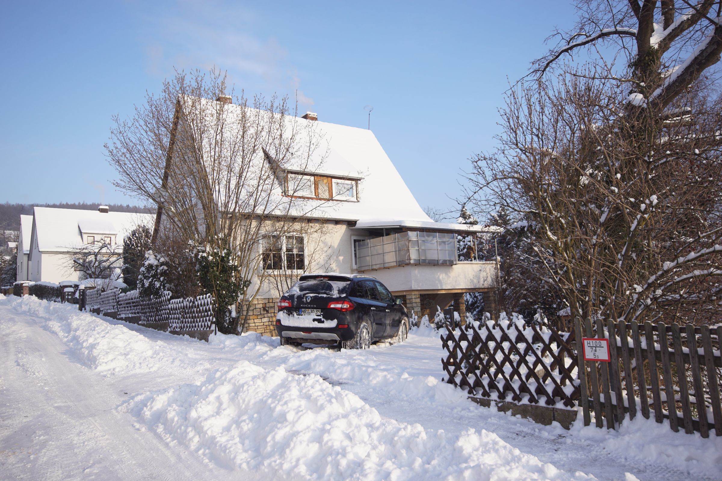 Wintermärchen Morschen