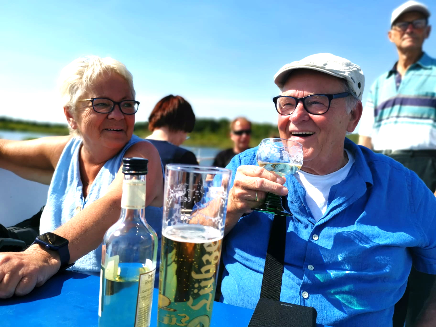 Eine Seefahrt die lustig...........