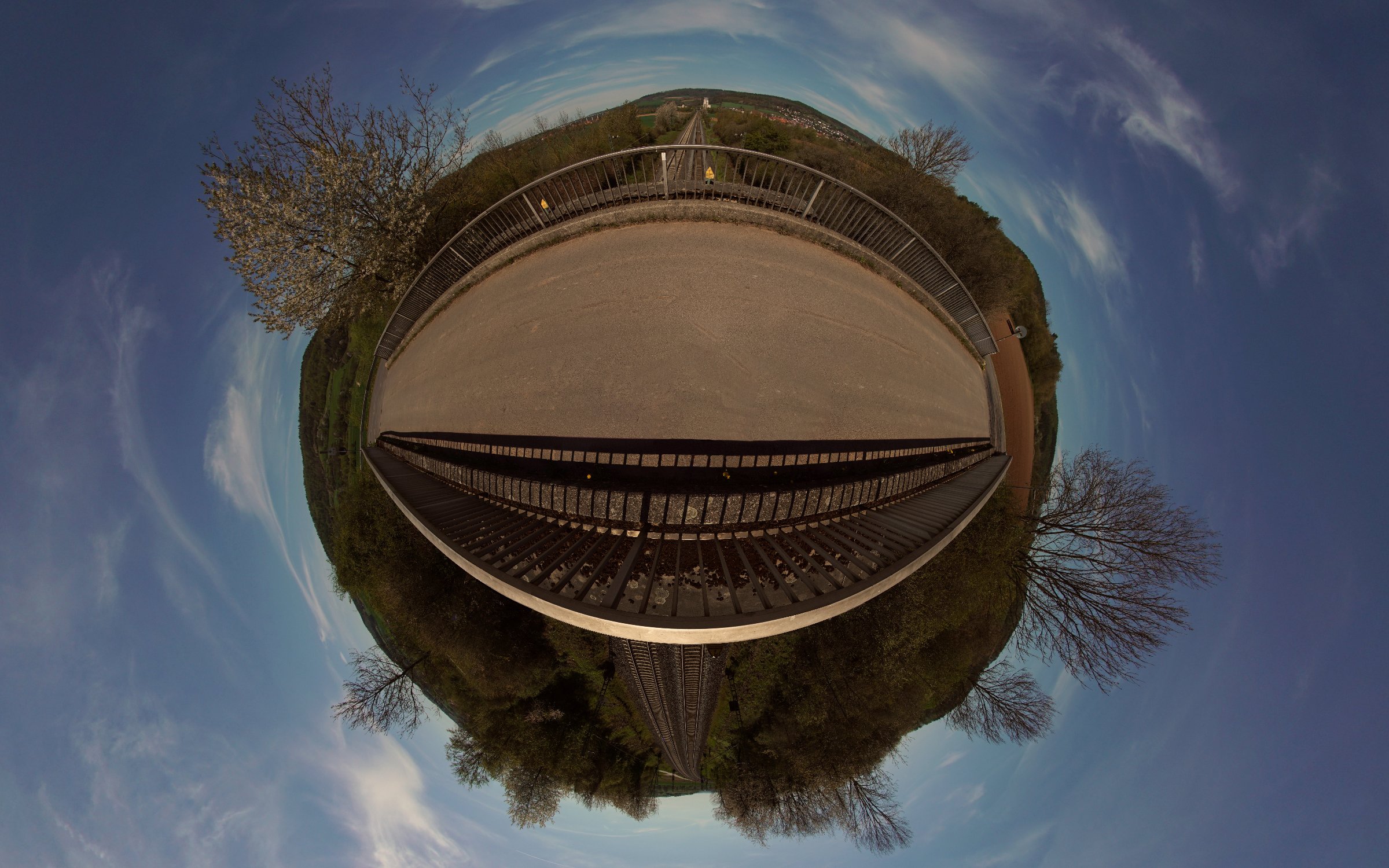 Brücke Morschen-Rotenburg Cantus