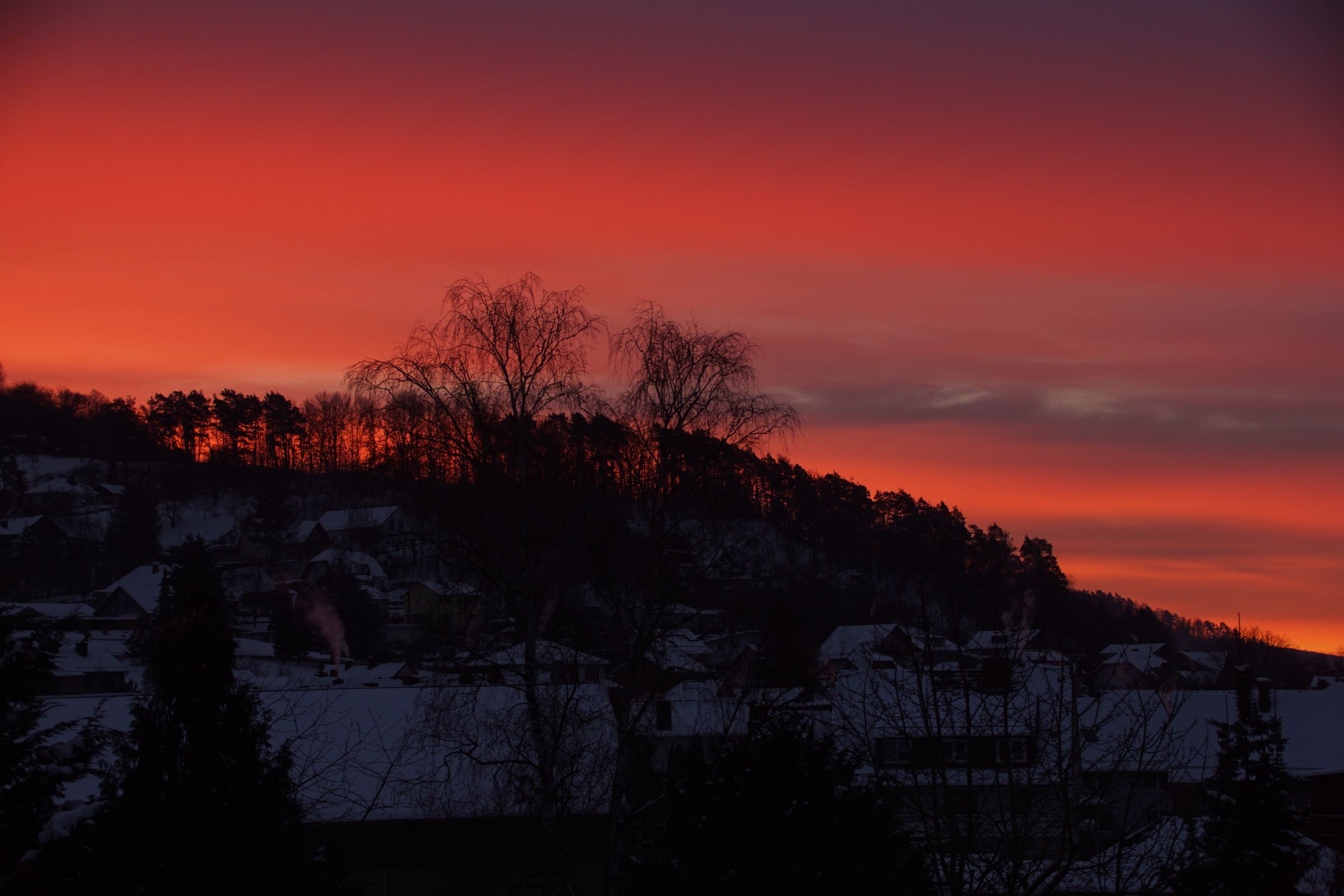 Sonnenaufgang Morschen