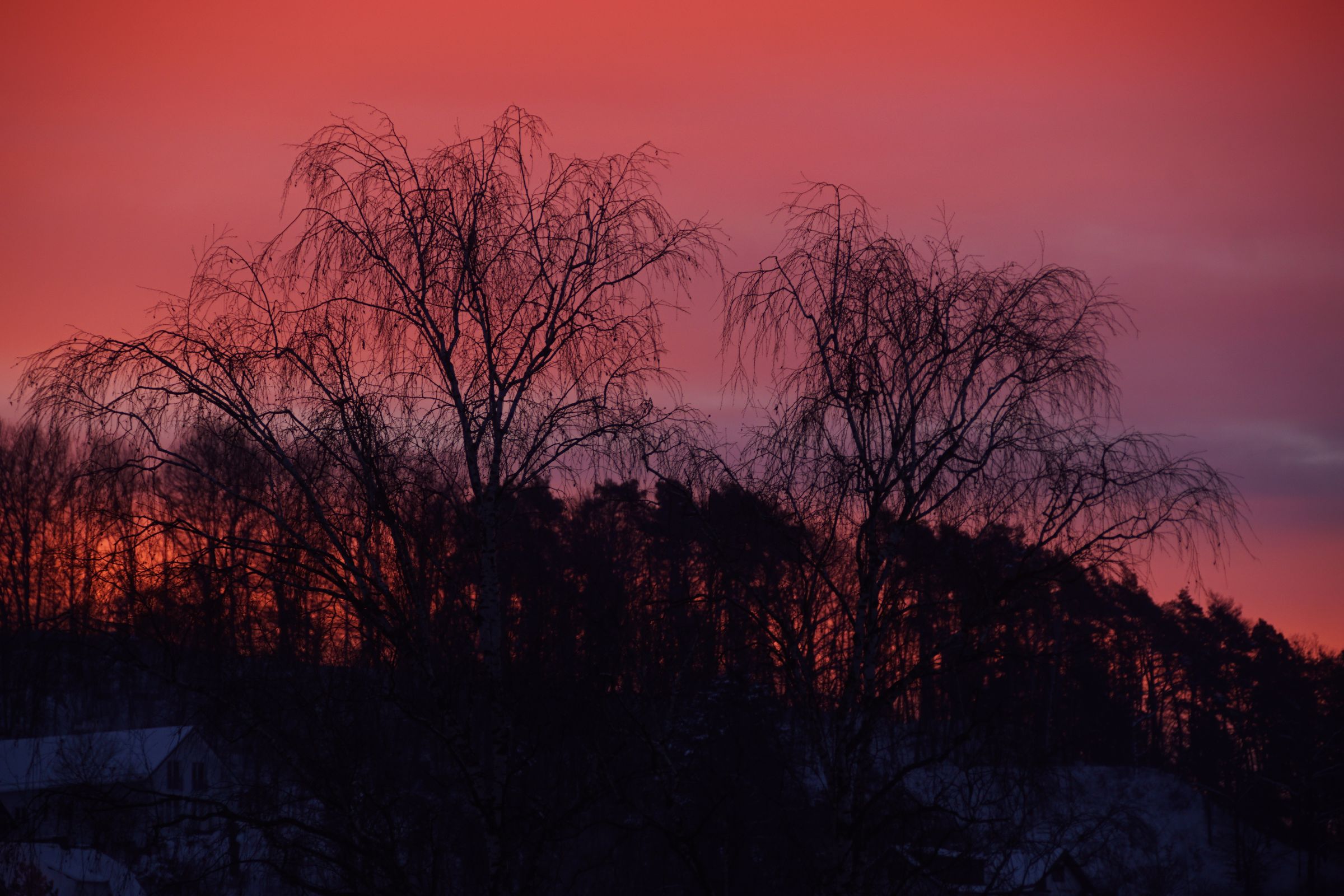 Sonnenaufgang Morschen