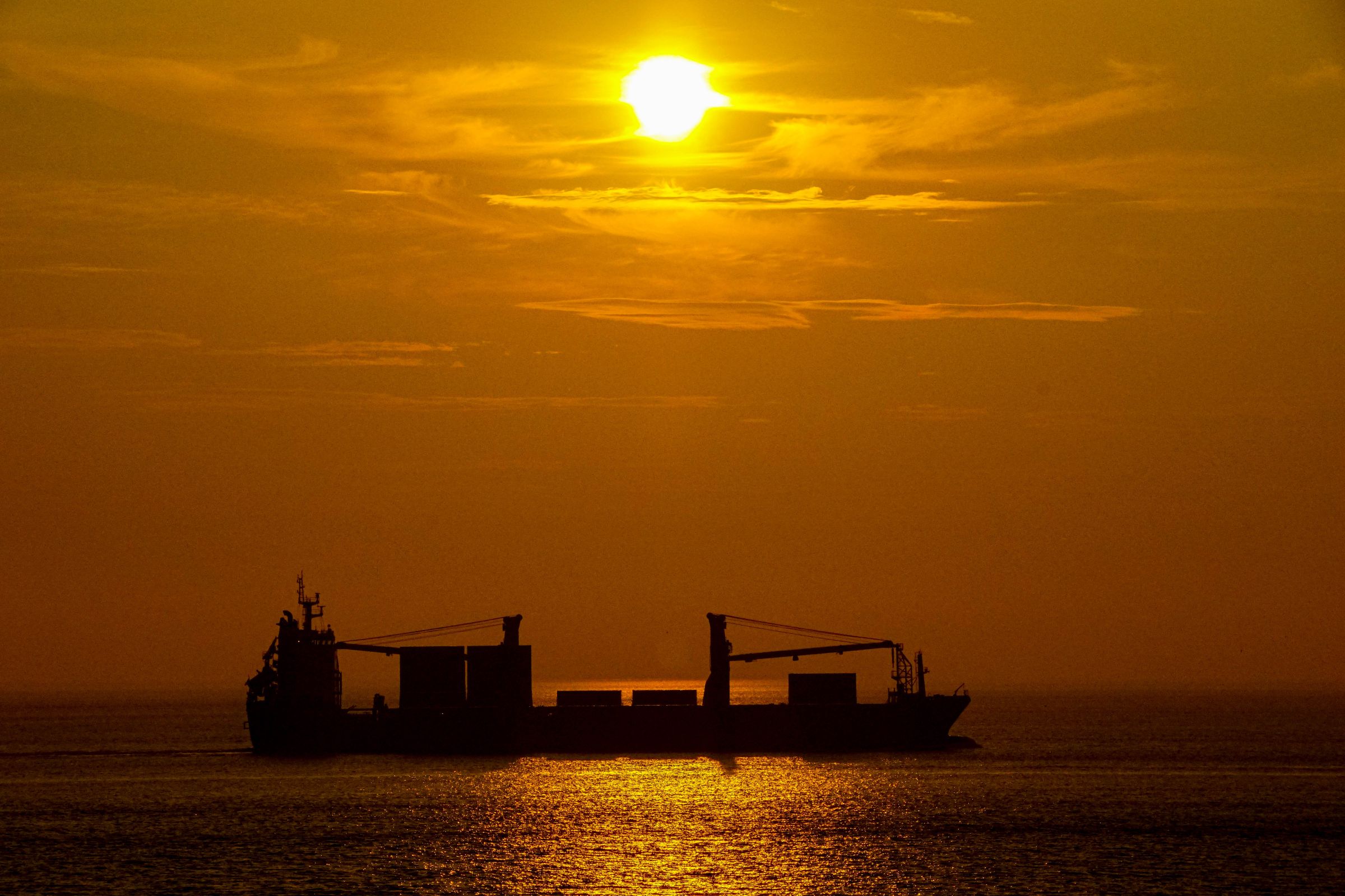 Sonnenaufgang Döse/Cuxhaven