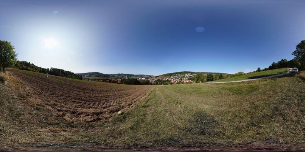 Altmorschen vom Eichkopf