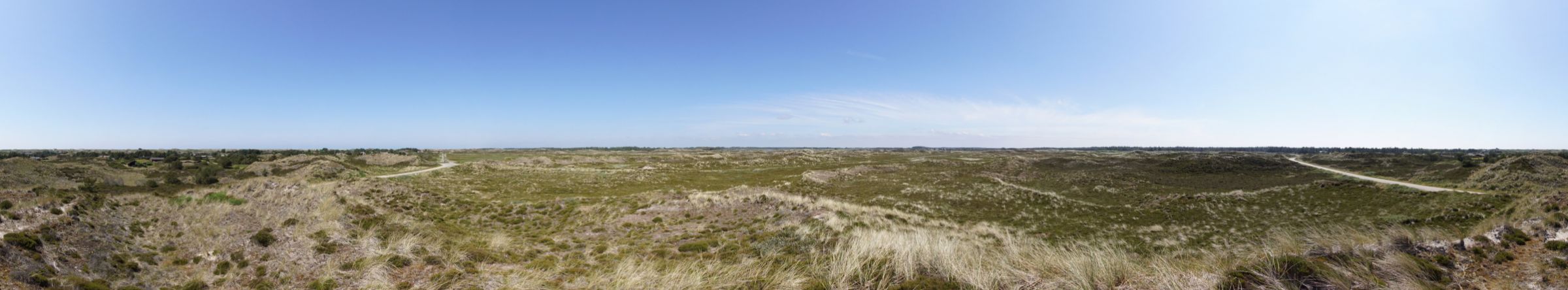 Vejers Strand Radweg