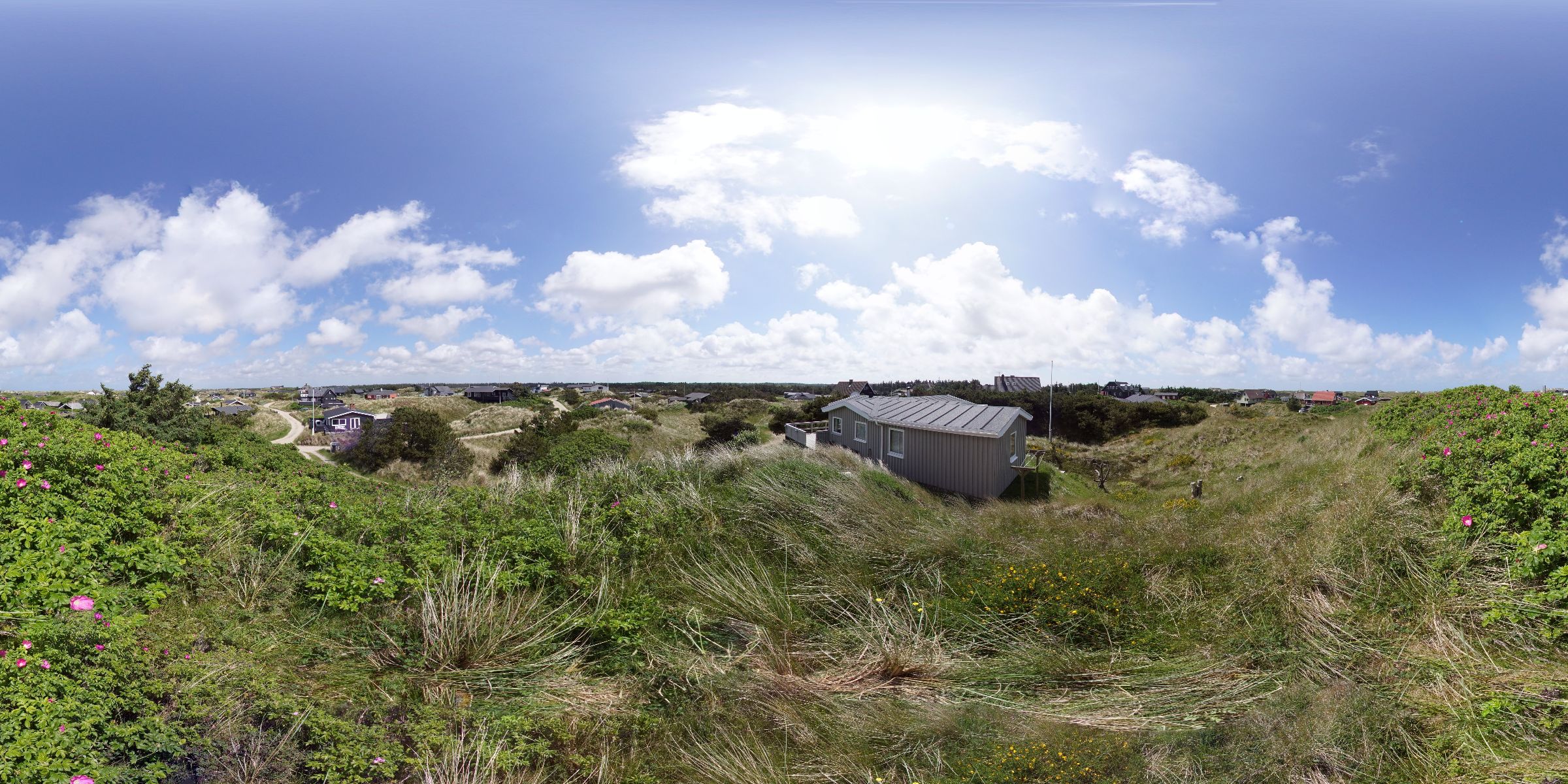 Vejers Strand 360 Grad Haus