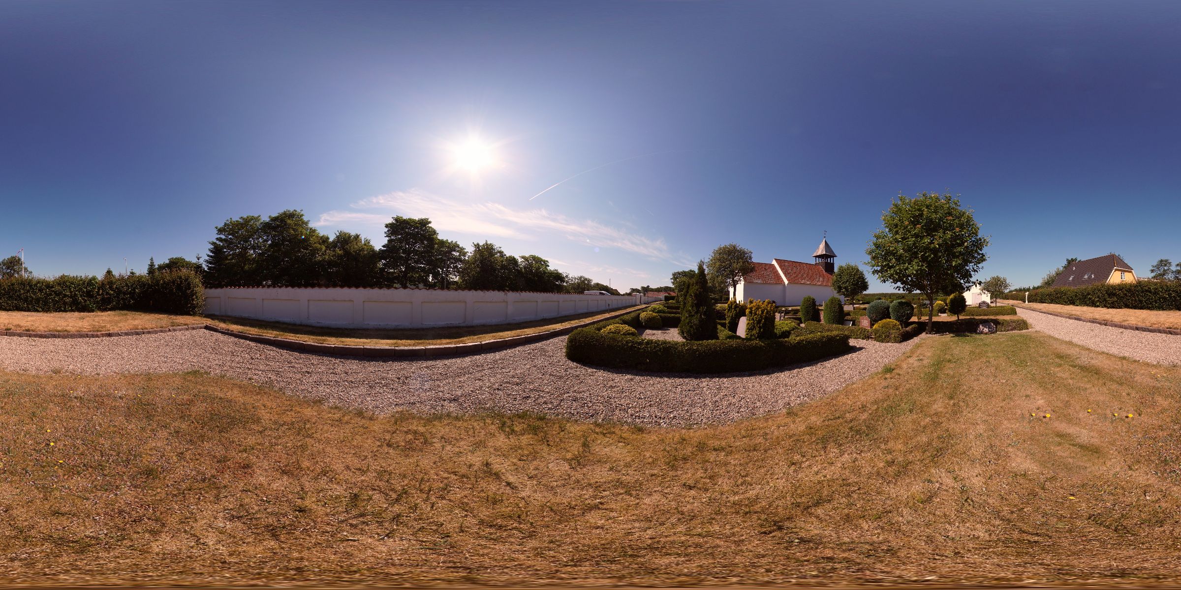 Vejers Strand Dänemark Ho Kirke