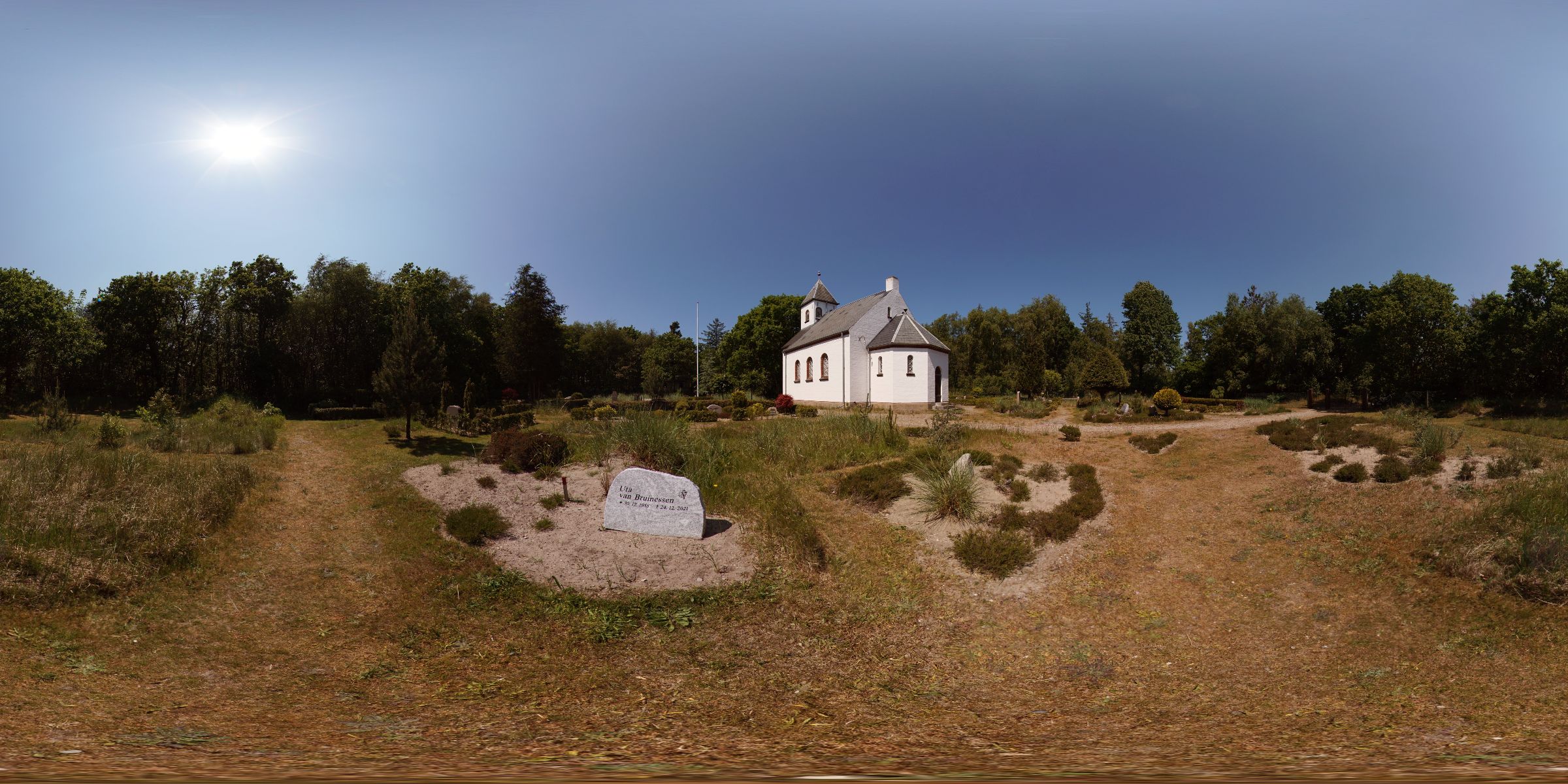 Vejers Strand Dänemark Børsmose Kirke