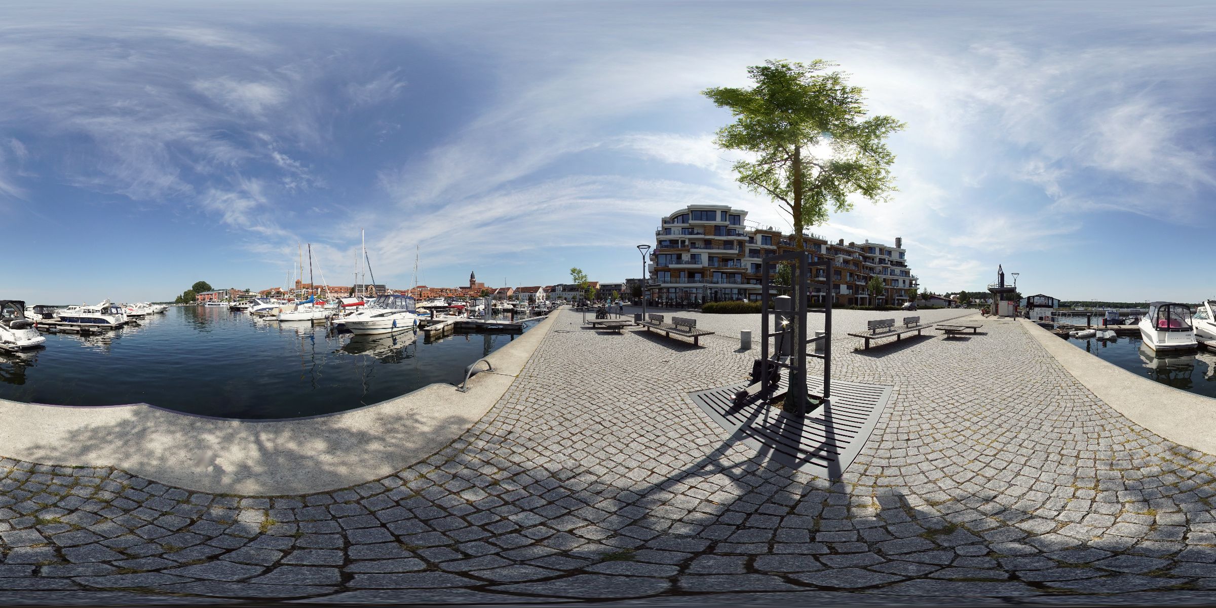 Waren-Müritz-Am Yachthafen