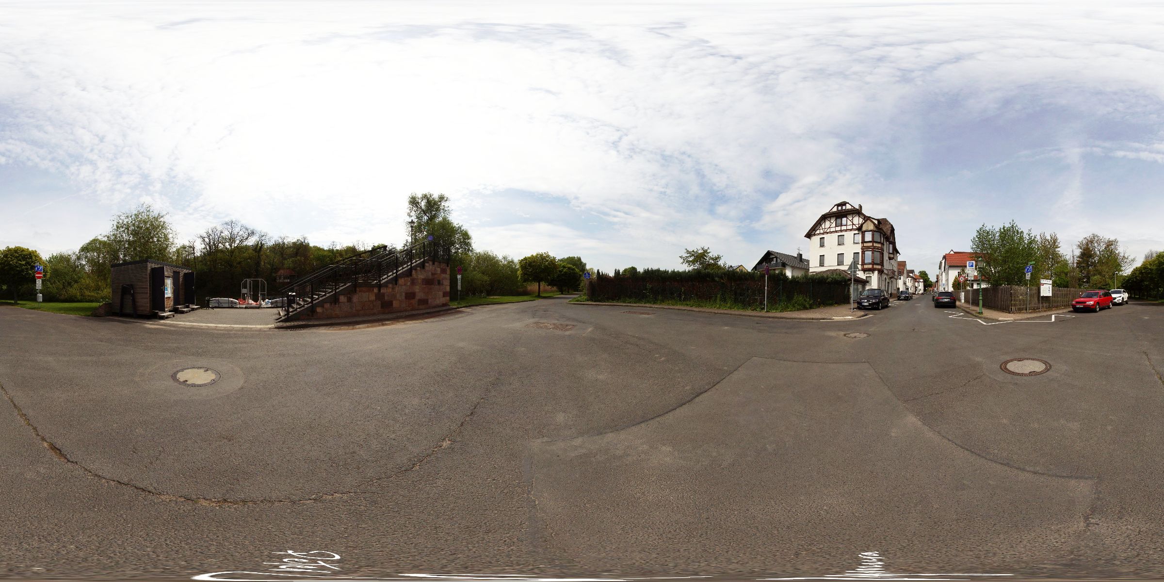 Melsungen zwei Pfennig Brücke