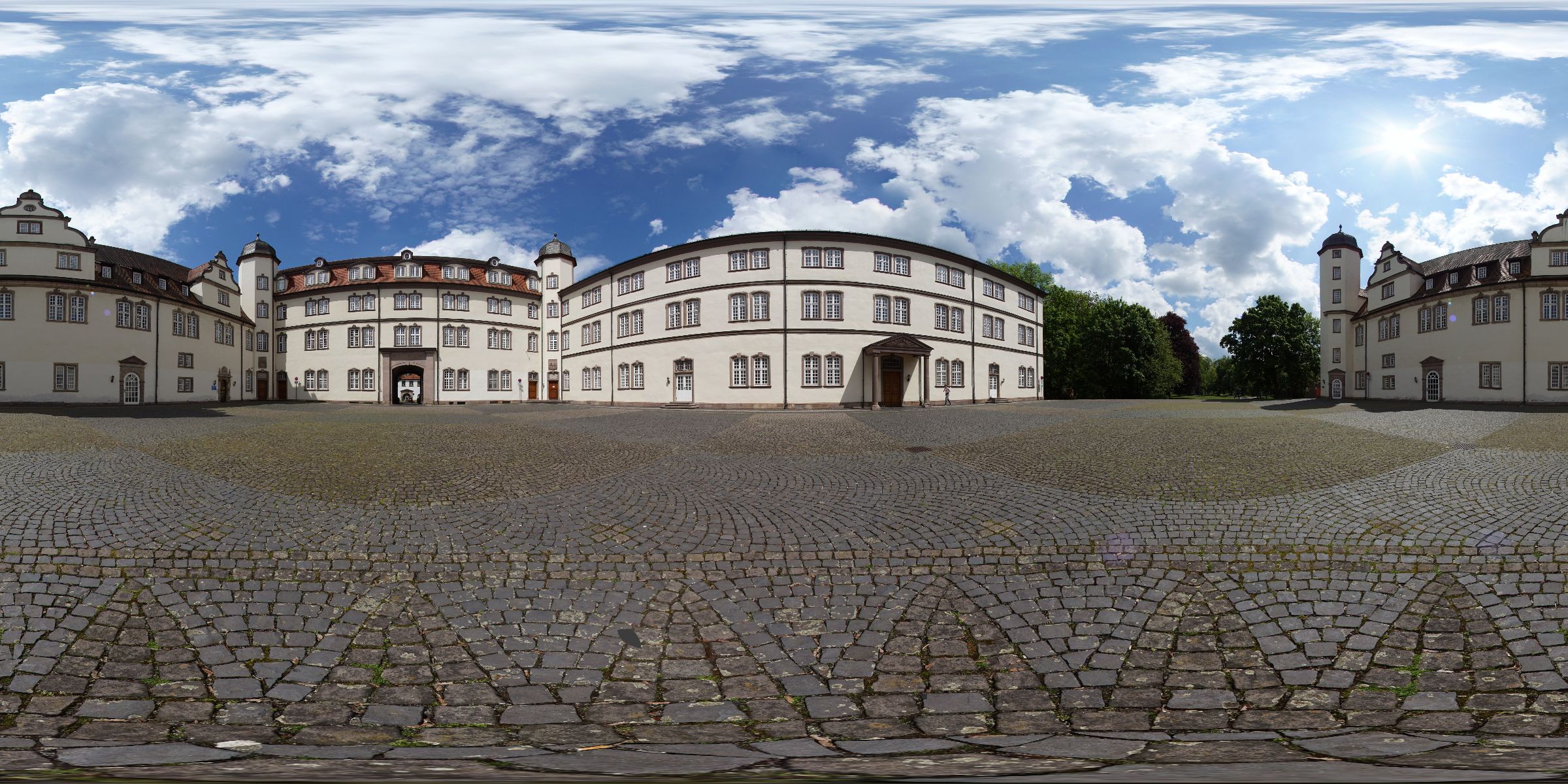 Landgrafliches Schloss Rotenburg an der Fulda
