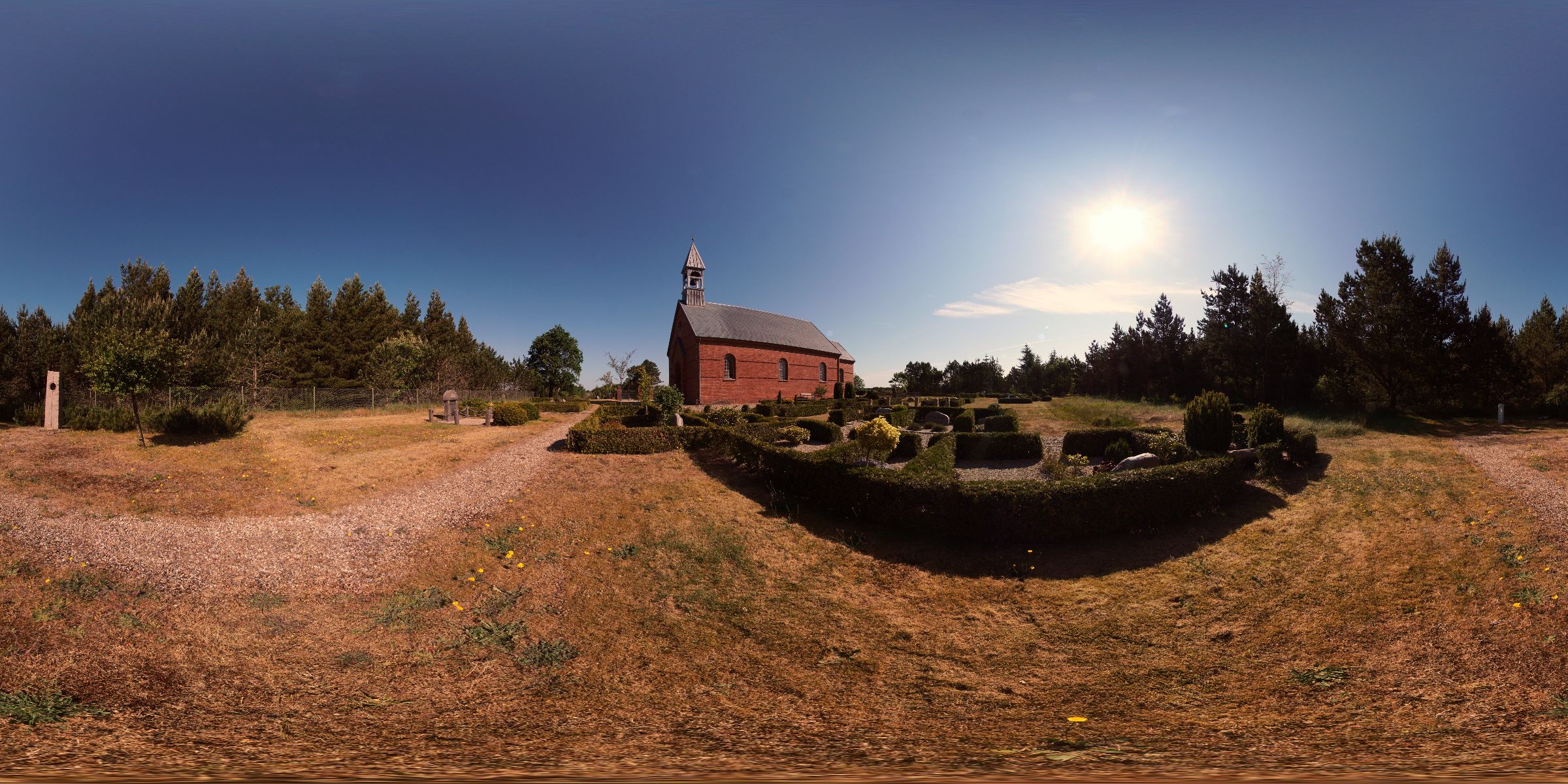 Verjers Strand Dänemark Mosevraa Church